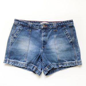 TOMMY HILFIGER Denim Jean Shorts Excellent Sz 12